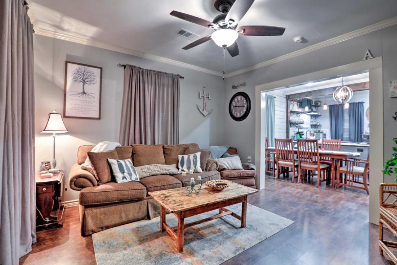 Historic Galveston Home Walkable Neighborhood! Exterior photo