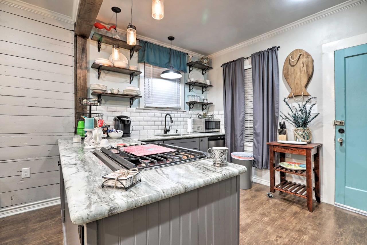 Historic Galveston Home Walkable Neighborhood! Exterior photo