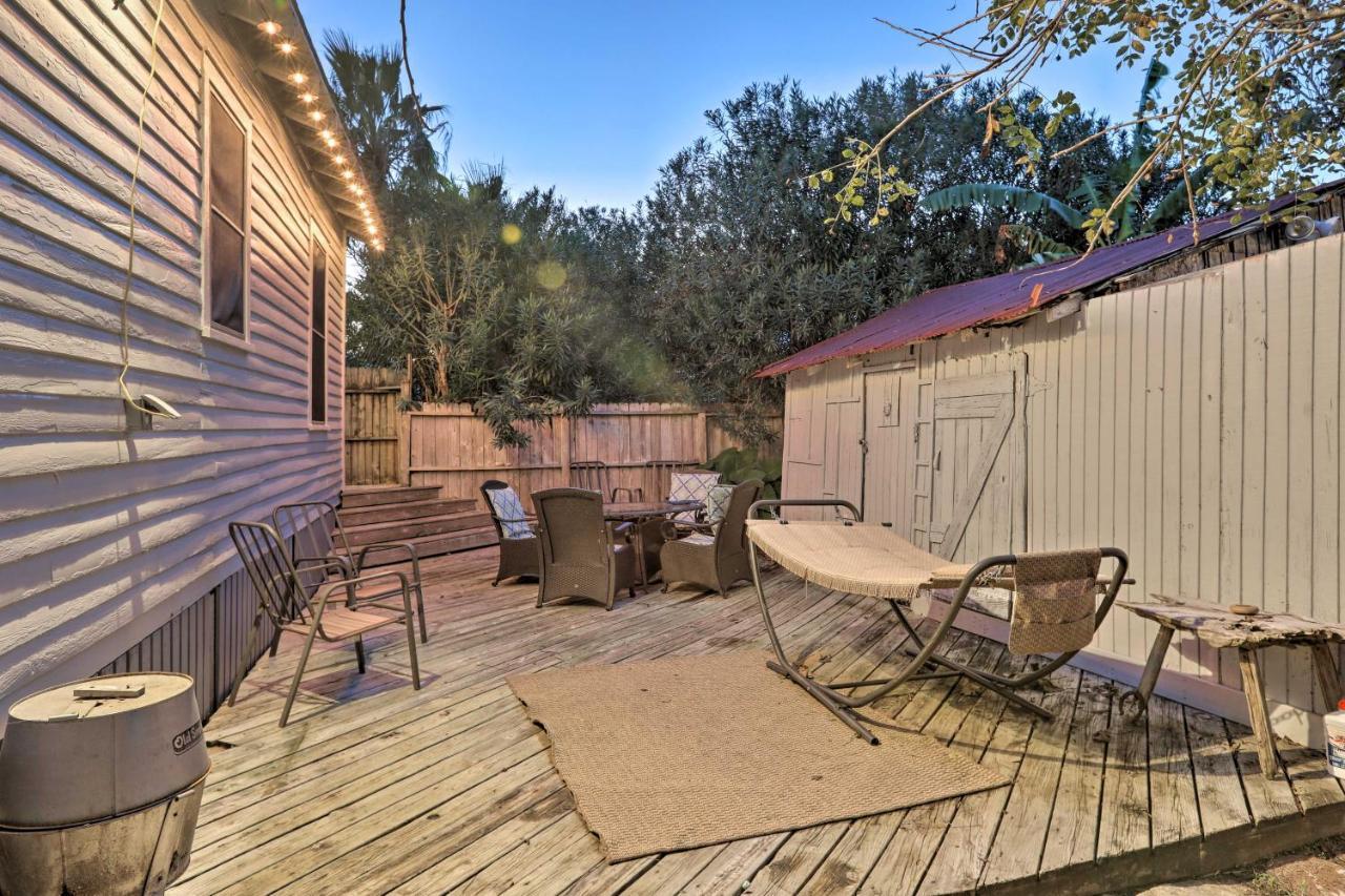 Historic Galveston Home Walkable Neighborhood! Exterior photo