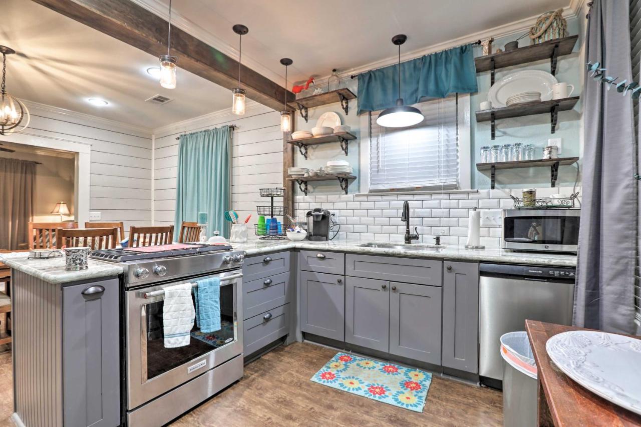 Historic Galveston Home Walkable Neighborhood! Exterior photo