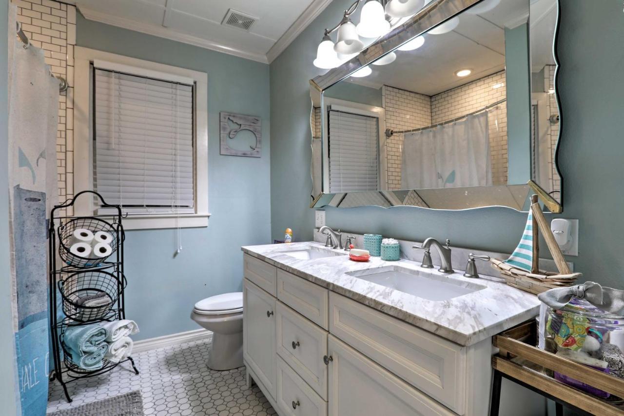 Historic Galveston Home Walkable Neighborhood! Exterior photo