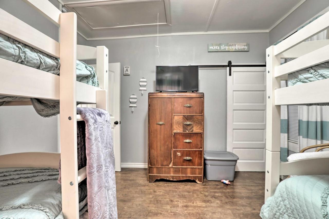 Historic Galveston Home Walkable Neighborhood! Exterior photo