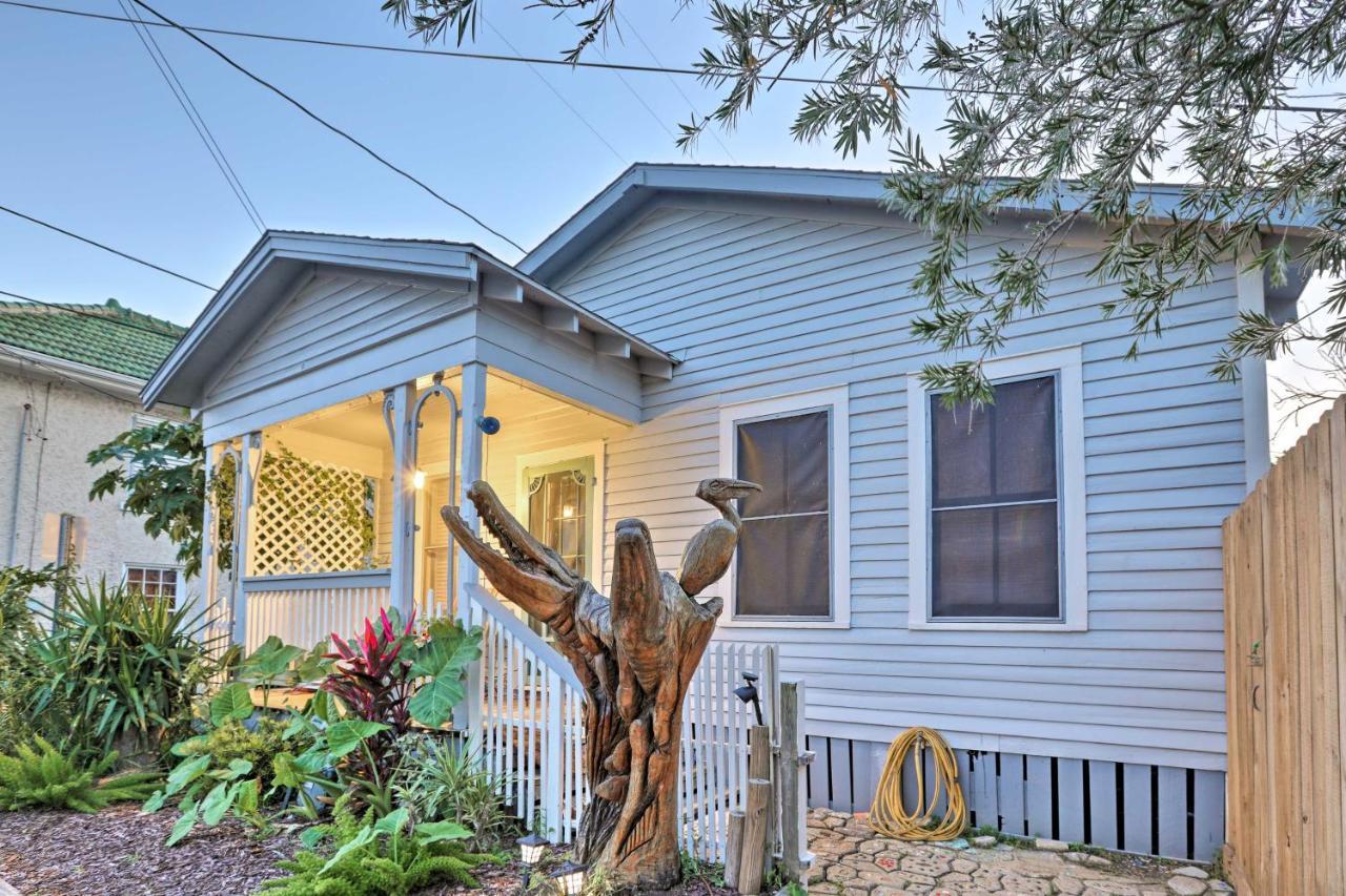 Historic Galveston Home Walkable Neighborhood! Exterior photo