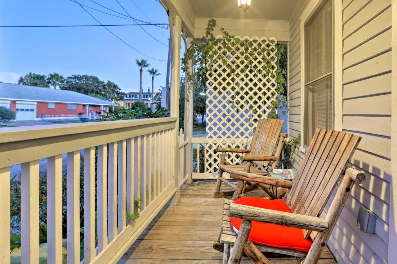 Historic Galveston Home Walkable Neighborhood! Exterior photo